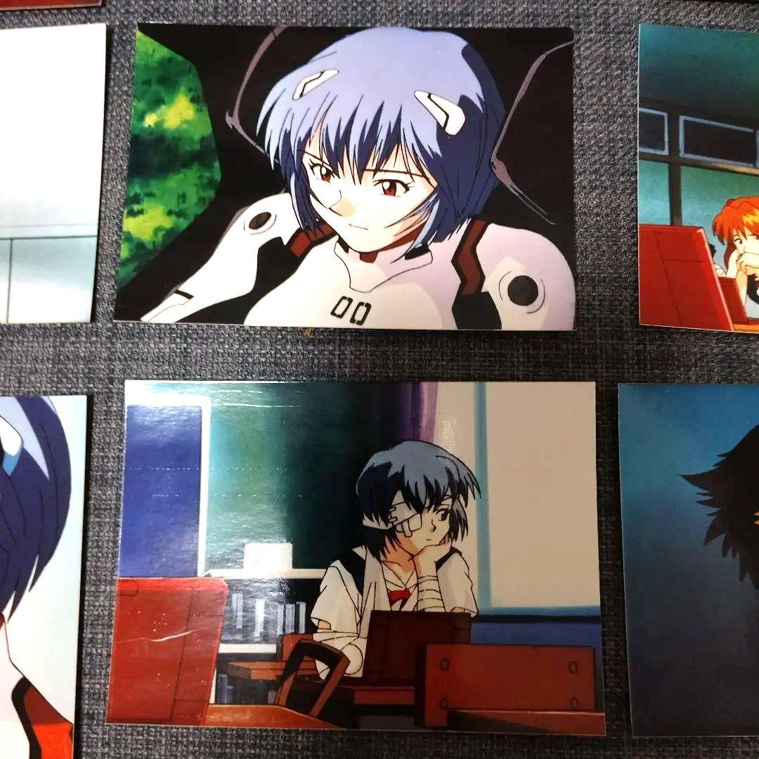 エヴァンゲリオン フォトカードセット 12枚場面生写真　テレビアニメ