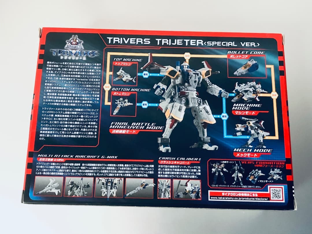 ダイアクロン DA-42 トライヴァース　トライジェッター ＜特別版＞ 欠品あり