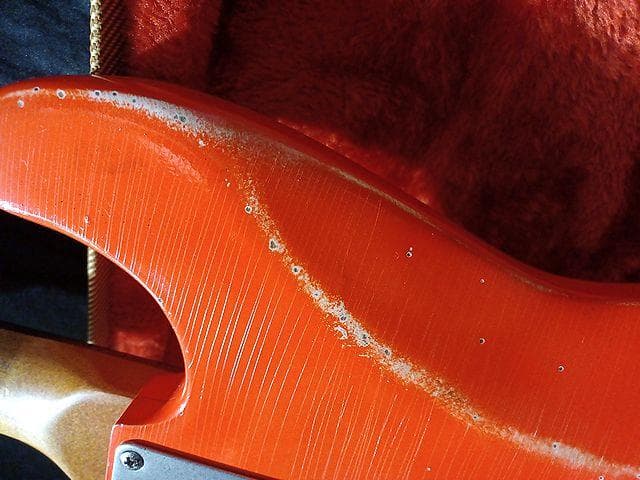 ★Journeyman Relic FiestaRed Stratocaster