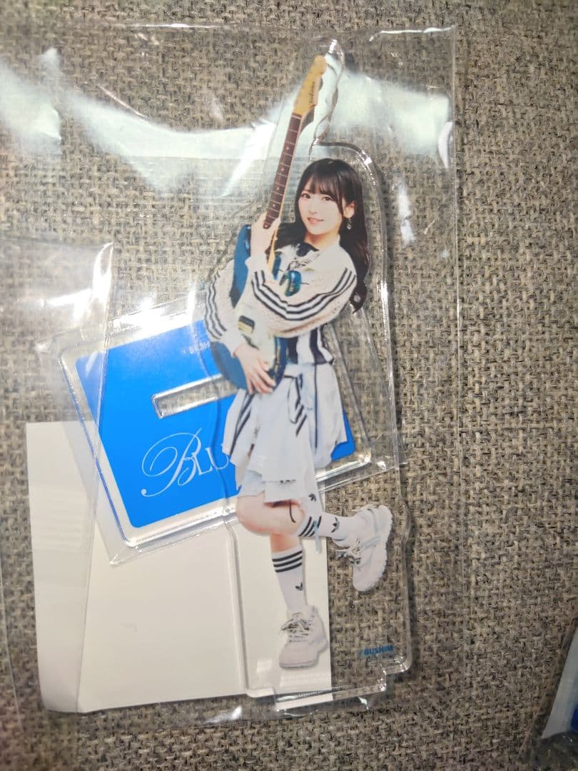 青木陽菜 1st LIVE「BLUE TRIP」アクリルスタンド4個セット