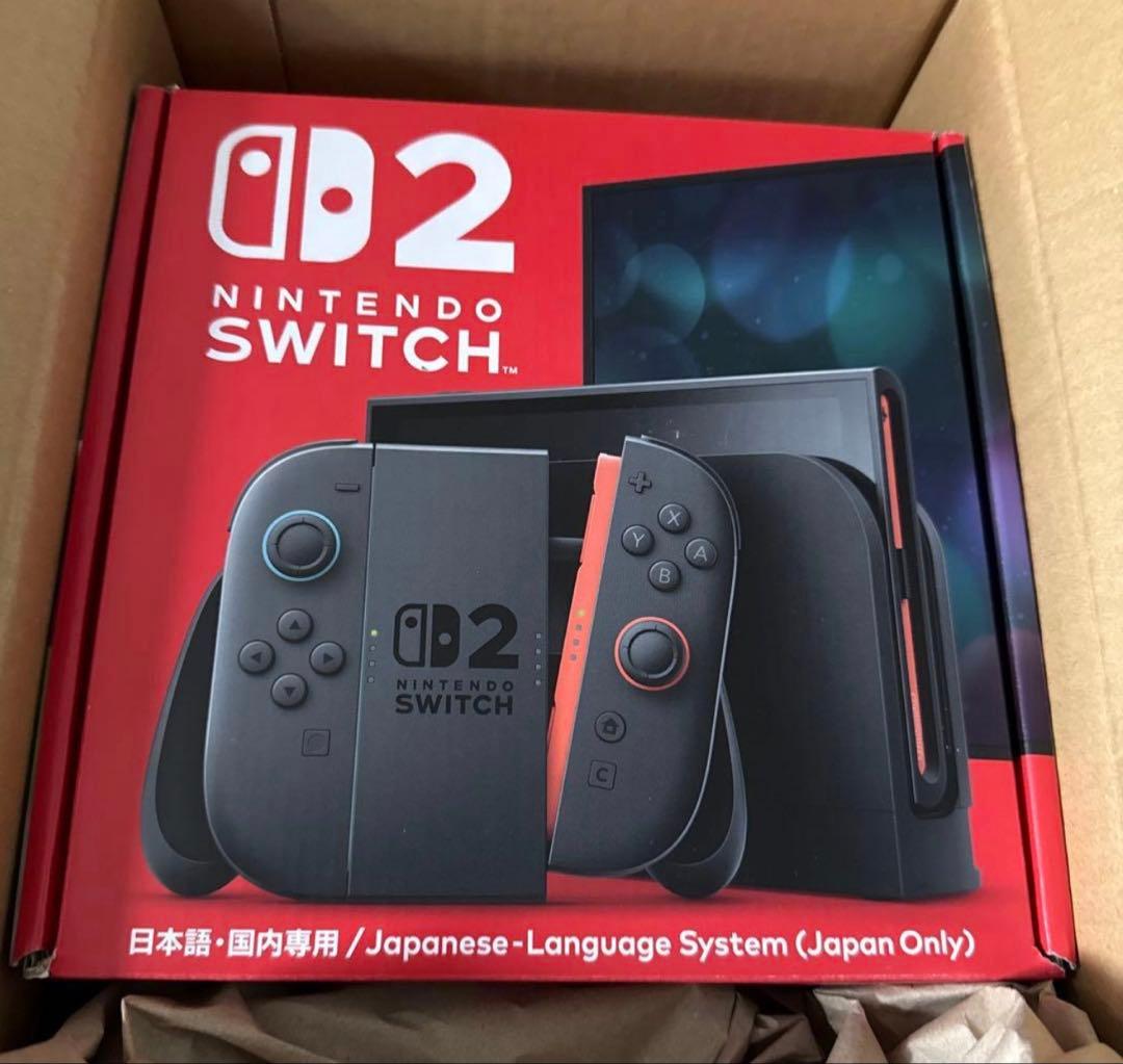 Nintendo Switch 2本体