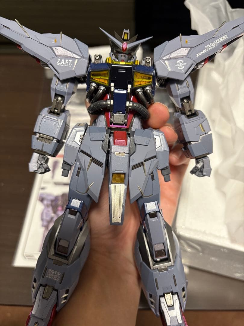 L BUILD プロヴィデンスガンダム　メタルビルド