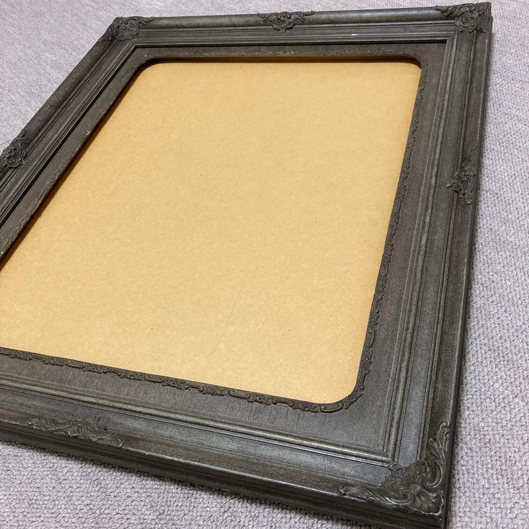 全紙 額縁 アンティーク 輸入額縁
