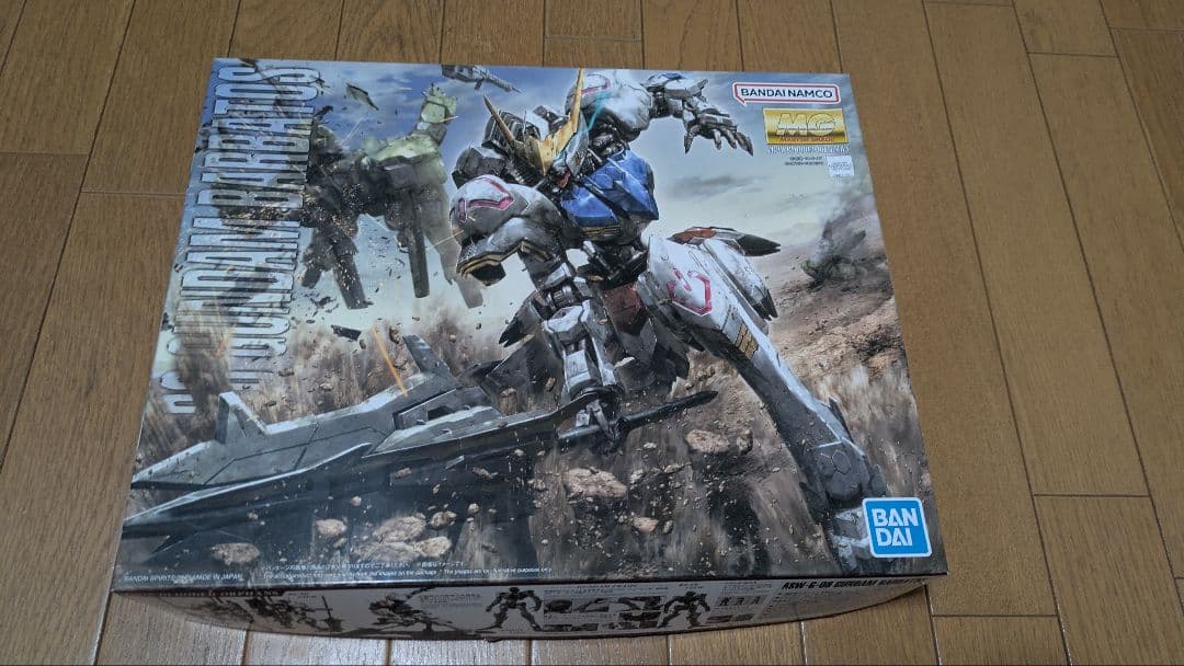 【新品・未組立】MG 1/100 ガンダムバルバトス
