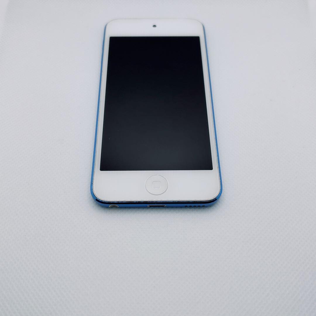 【良品】iPod touch 第6世代 32GB ブルー MKHV2J/A