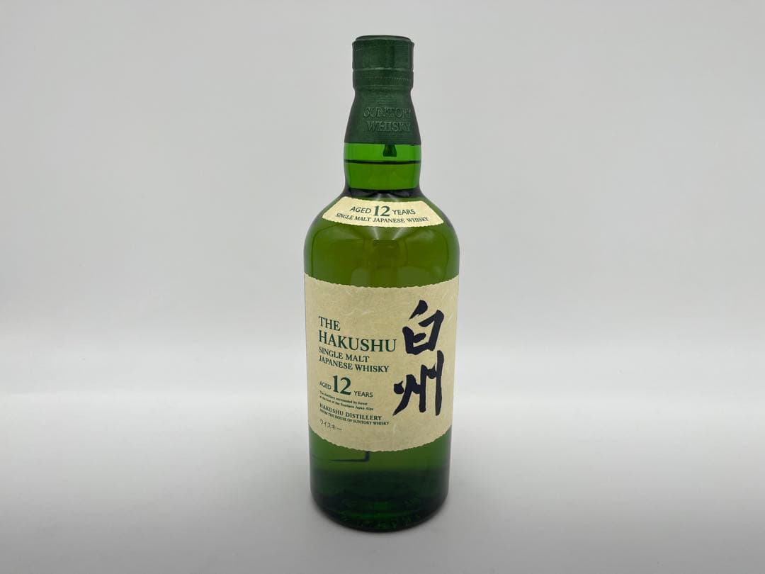 サントリー シングルモルトウイスキー 白州12年 700ml 43%
