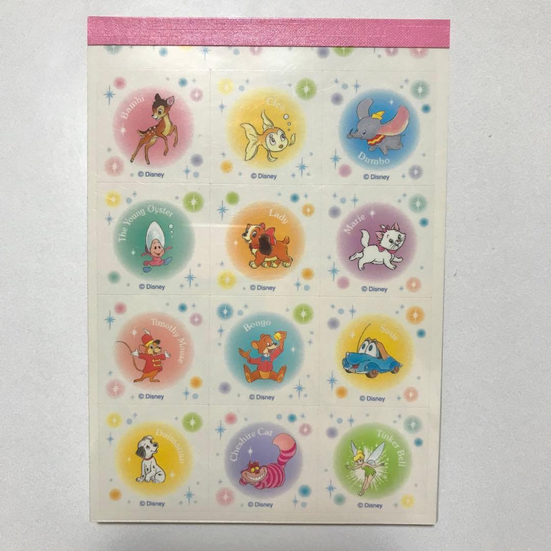 ディズニー　メモ帳　まとめ売り　ストア　サンスター