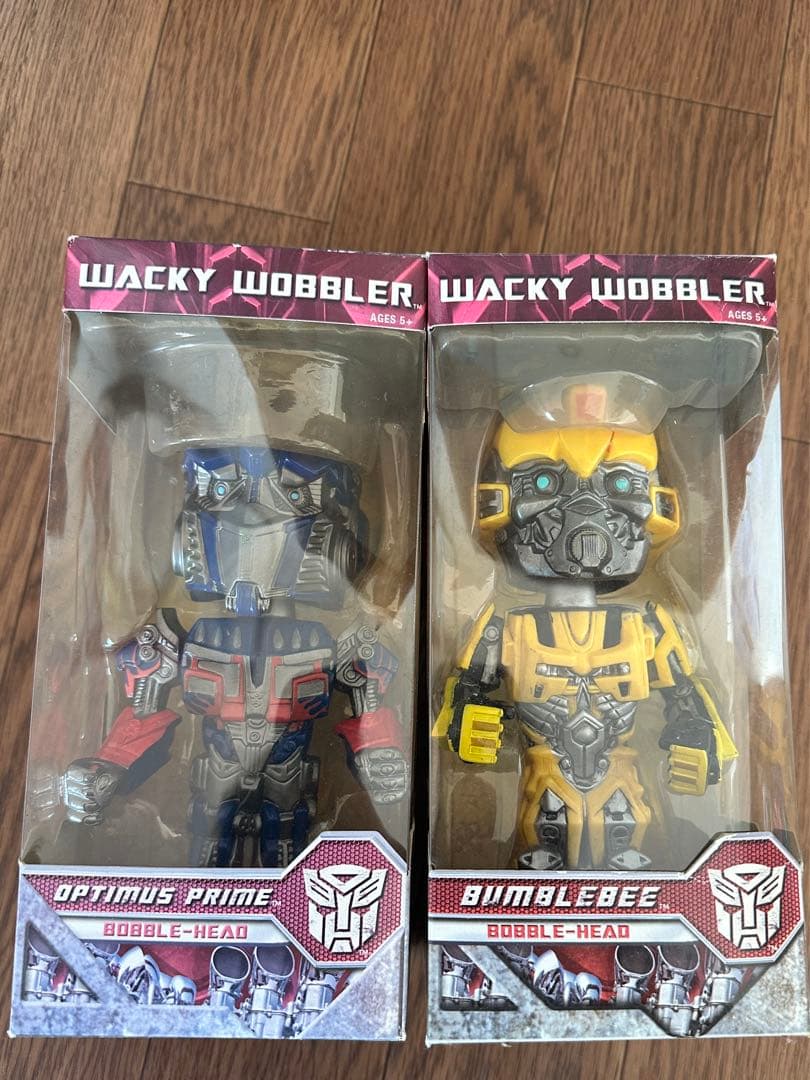 トランスフォーマー　ボビングヘッド　バンブルビー　オプティマスプライム