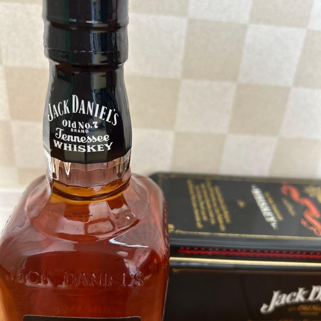 ジャックダニエル他ウイスキー3本セット