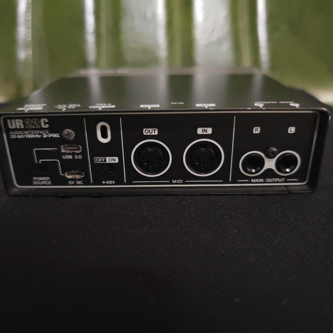 ヒ*ロ様 Steinberg UR22C オーディオインターフェイス
