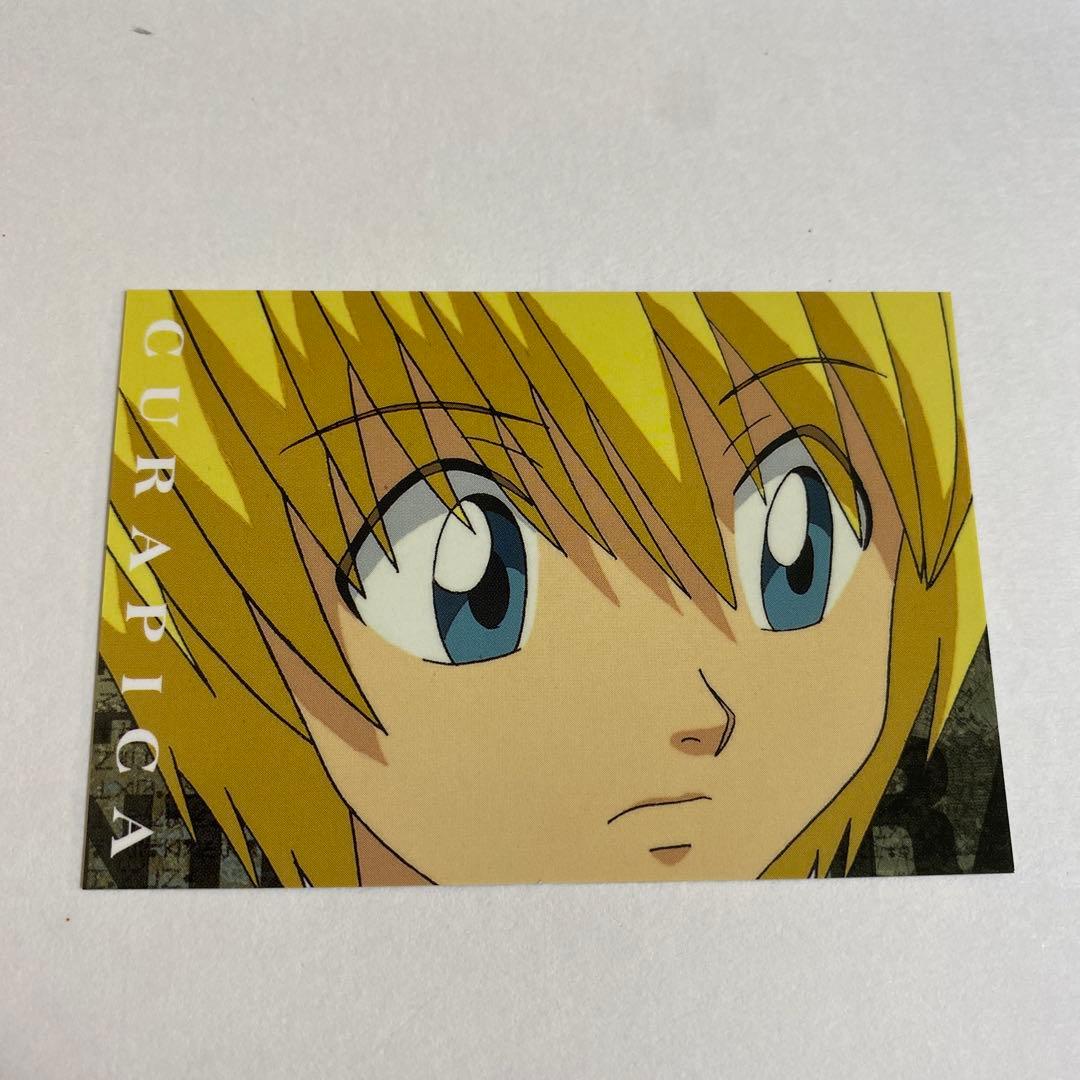 HUNTER×HUNTER クラピカ　スクラッチ　旧アニメ