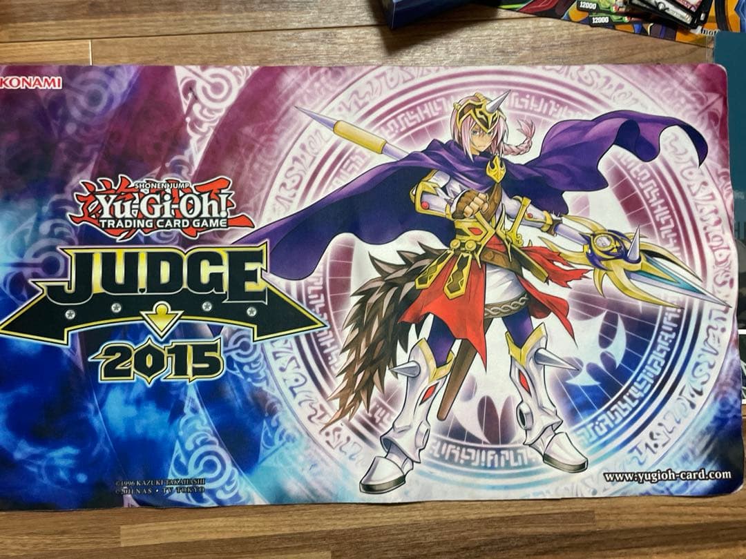 遊戯王　ユニコールの影霊衣　プレイマット