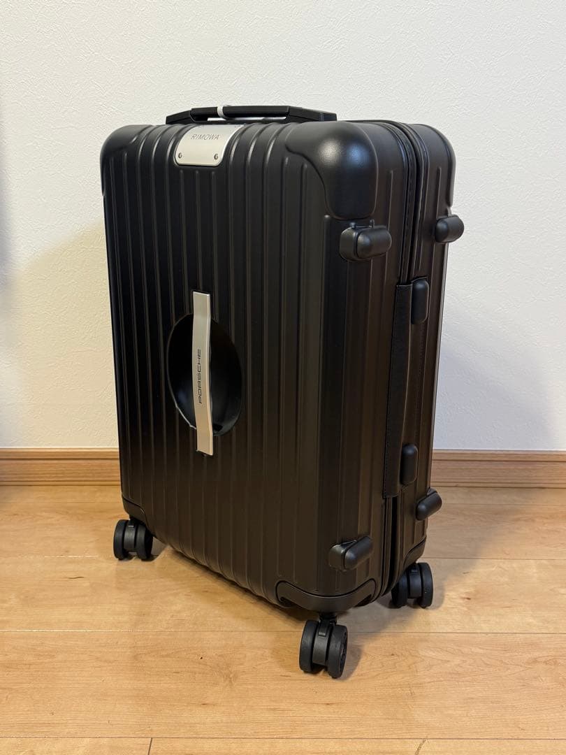 【琥珀】RIMOWA × PORSCHE スーツケース 32L