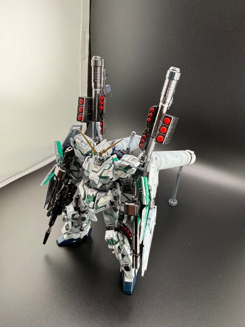 HGフルアーマーユニコーンガンダム　ガンプラ