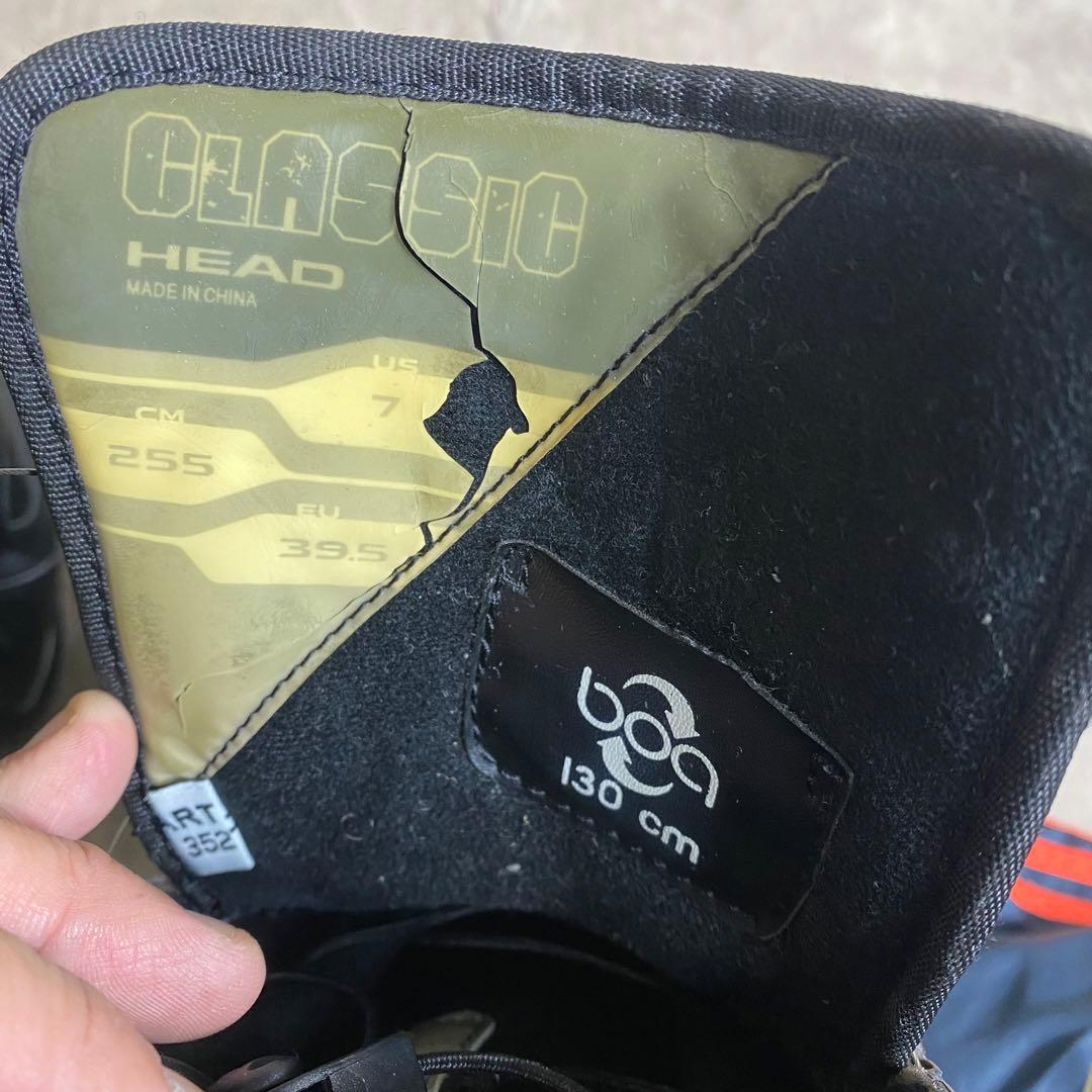 HEAD CLASSIC BOAブーツ スノーボードブーツ 25.5cm
