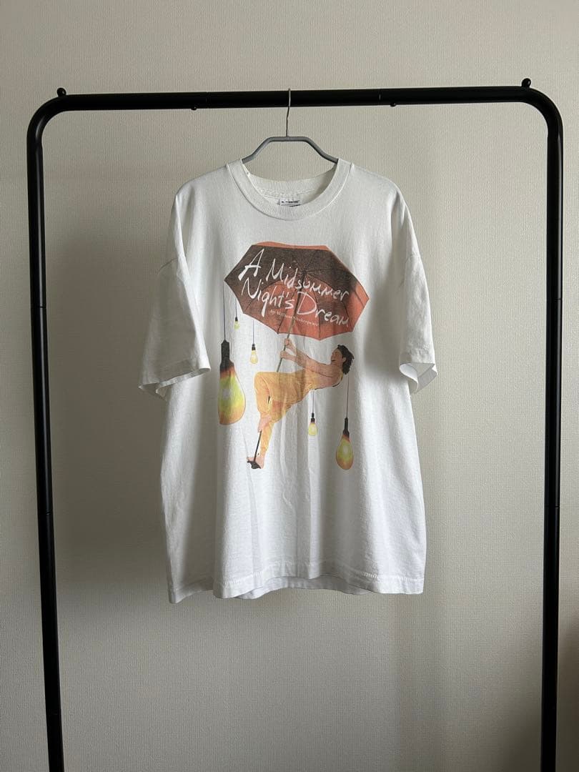 SCREEN STARS 90s Tシャツ シェイクスピア シングル