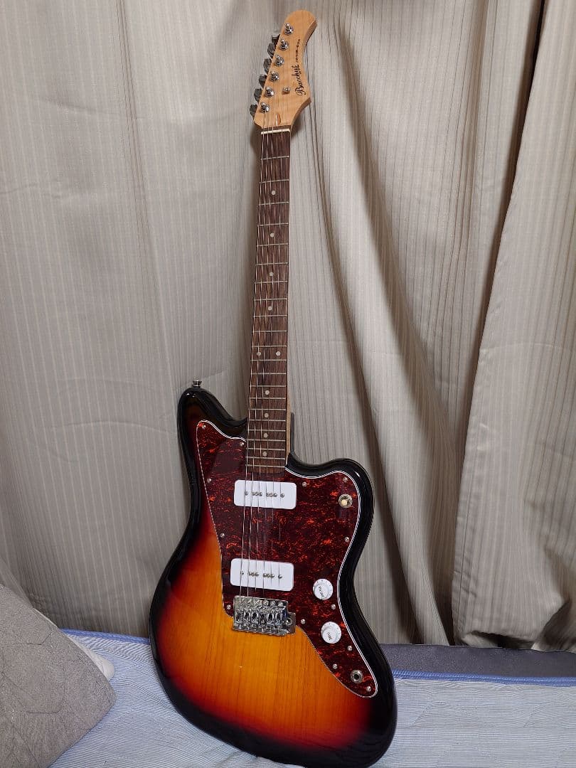 キ*ワ様 バリトラネック！[生産完了品] Bacchus BJM-1R ジャズマ