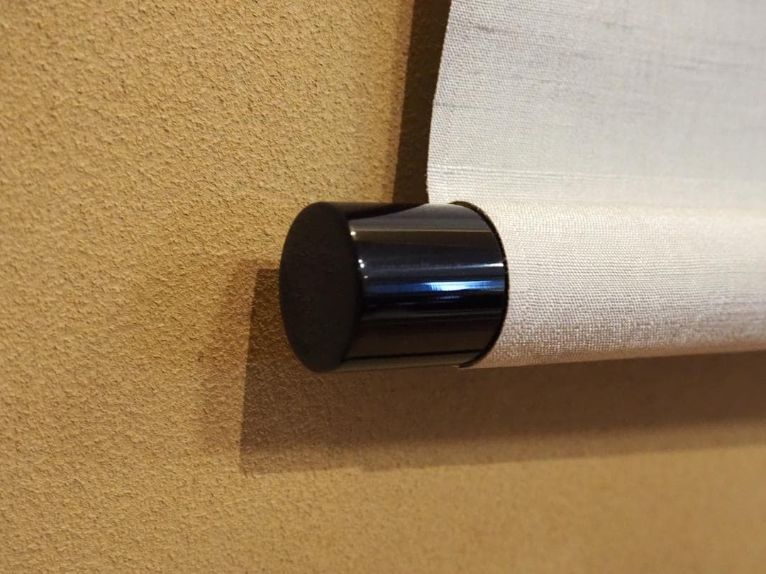 大徳寺511世管長 立花大亀自筆一行『吟風一様松』掛軸（共箱）