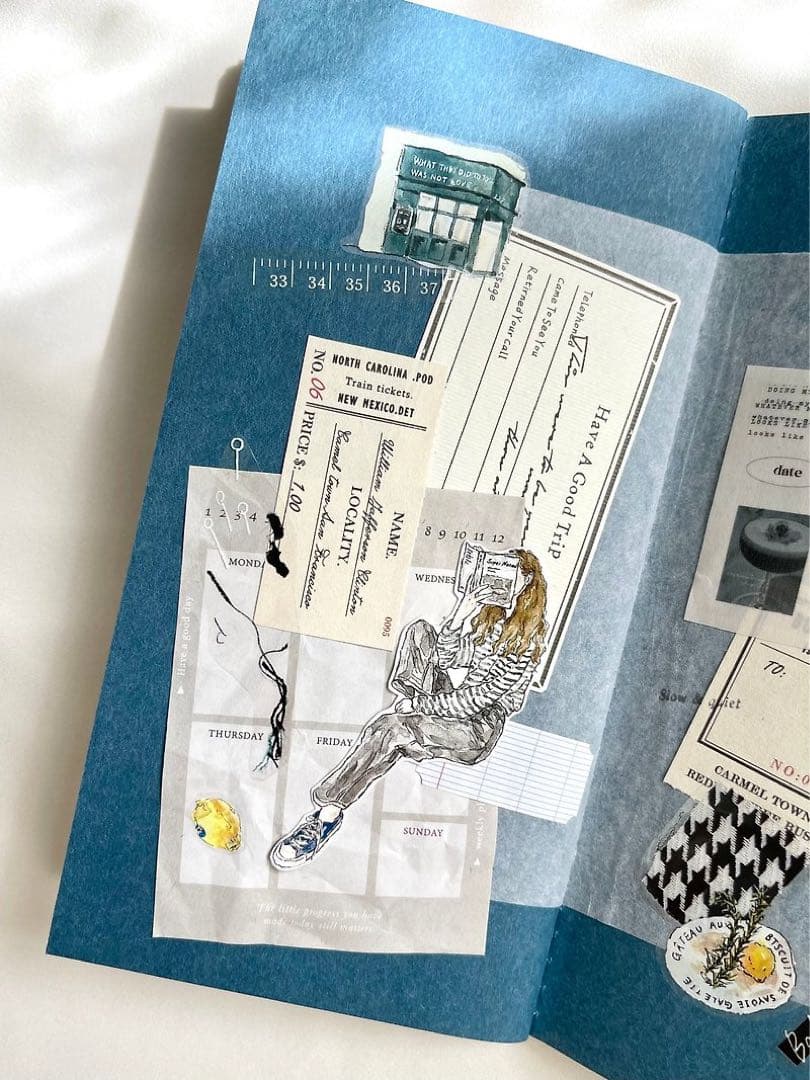 pion《Chill_Vol.2》海外マスキングテープ　マステ 【1501】