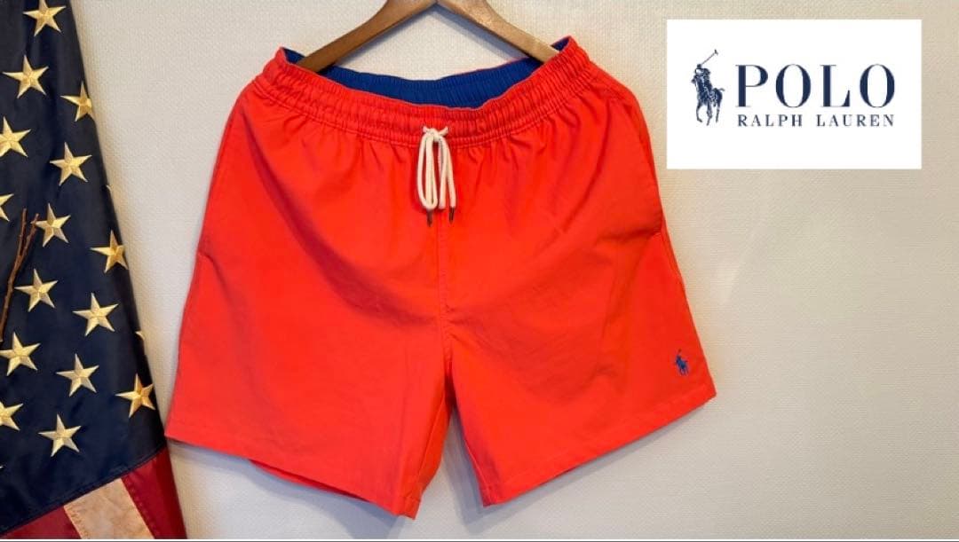 POLO RALPH LAUREN スイムショーツ / M