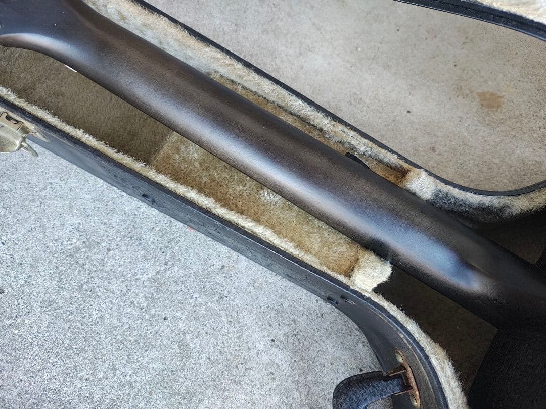 超美品 S.Yairi YF-04 BK マットブラック 弦高2.2mm HC付