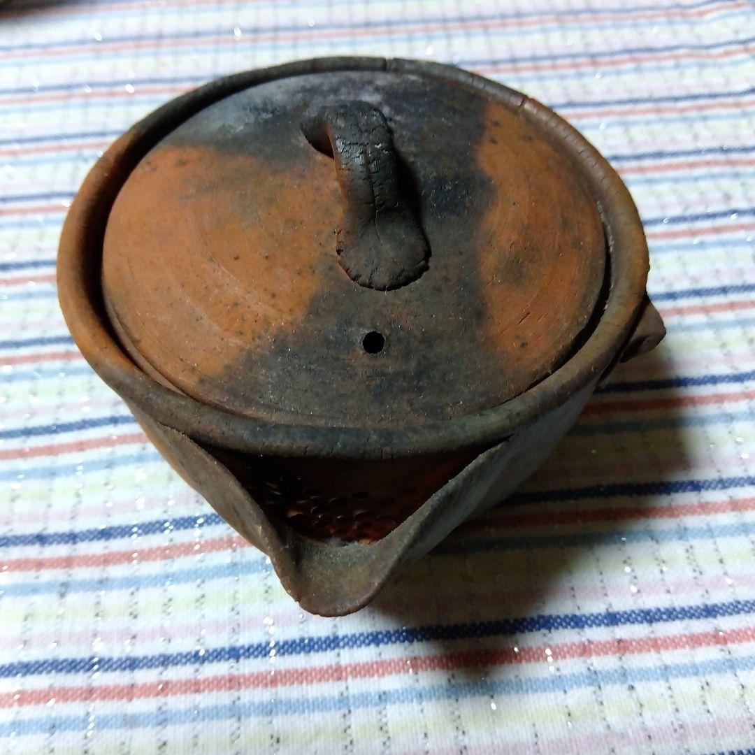 備前焼　宝瓶　茶器　茶道具