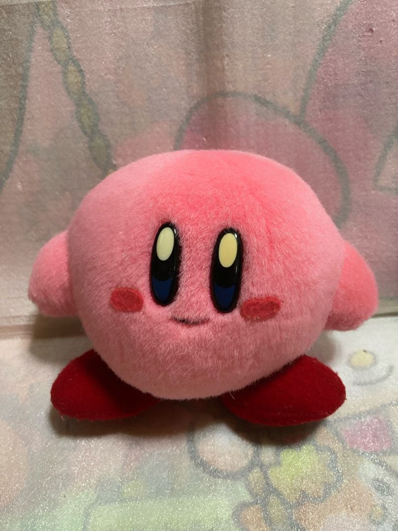 星のカービィ　2001年製　当時物　タカラ　ぬいぐるみ　アニメ　レトロ