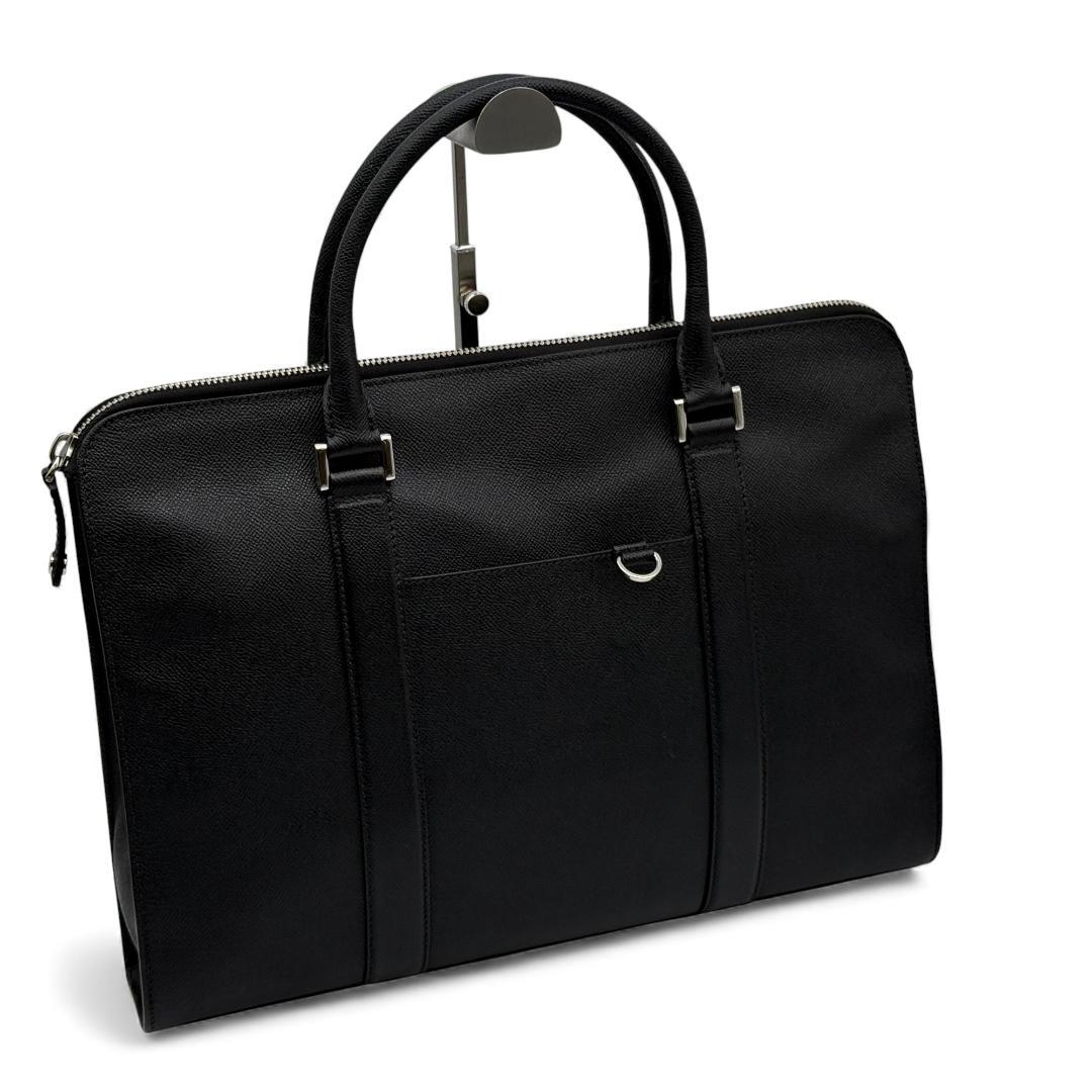 M9426 【美品】BVLGARI ブルガリ ブルガリマン ビジネスバッグ 黒