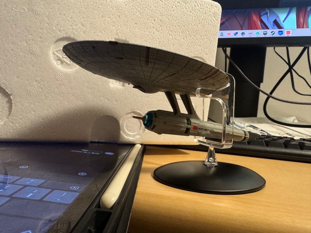 FAN USS Archer NCC-627スケールモデルスタートレック