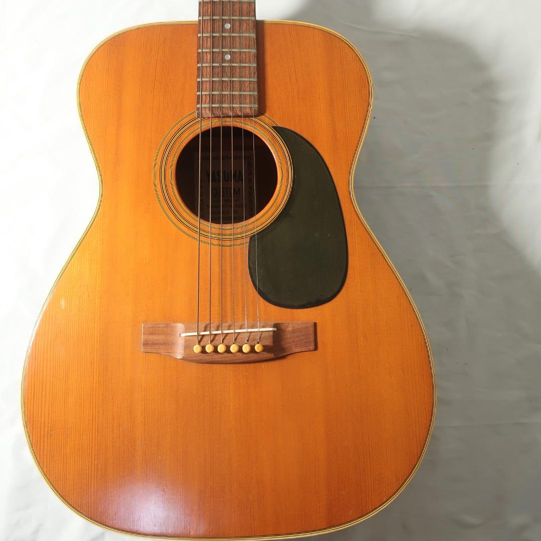 YASUMA CUSTOM F-81 アコースティックギター ケース付き