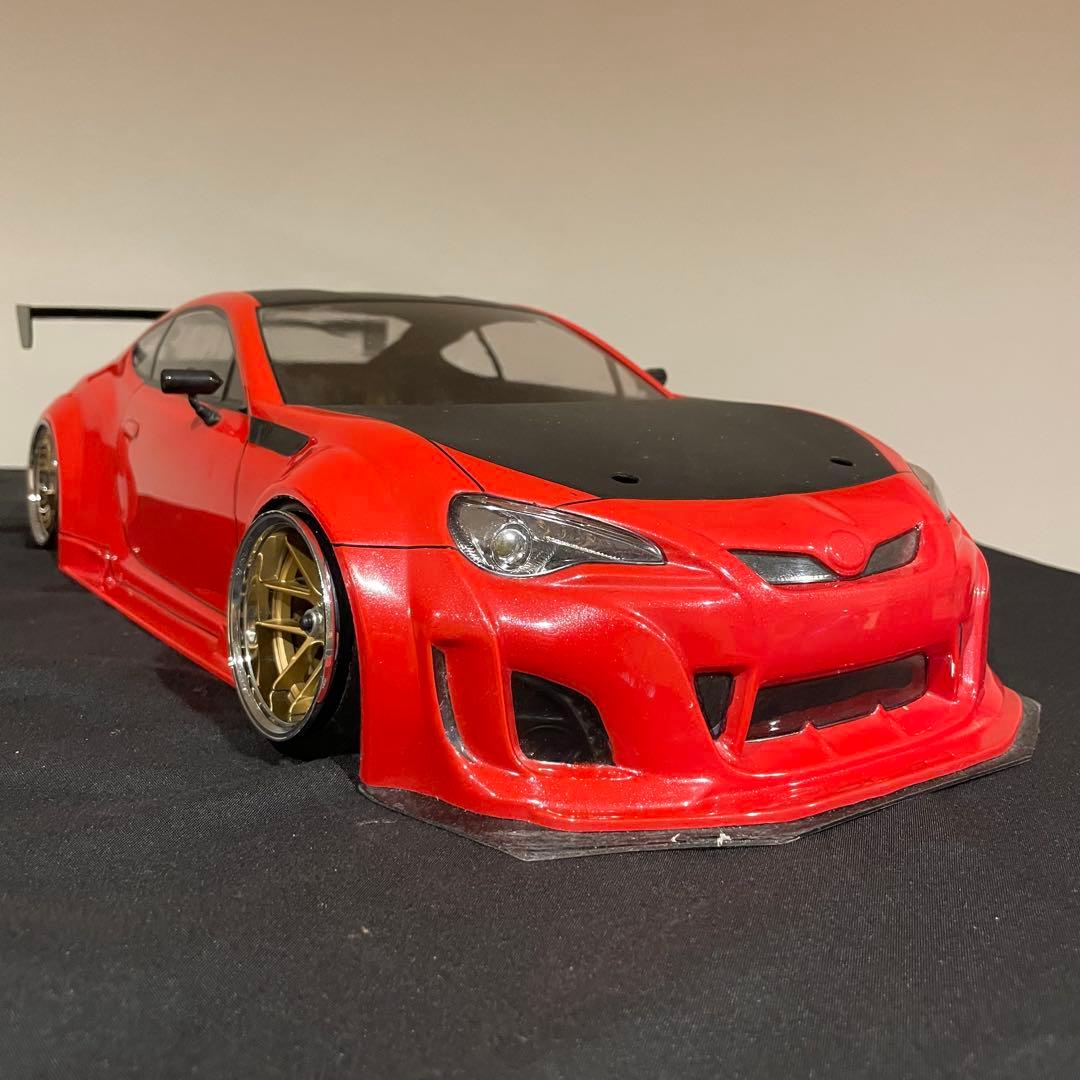 ヨコモ　トヨタ　86 1/10 ラジコンボディー　ドリフト　rc yd-2