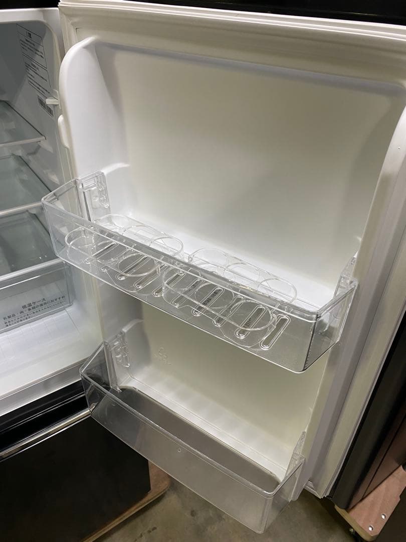 Hisense 2ドア冷凍冷蔵庫150L 2019年製HR-D15CB