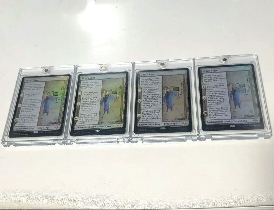 ウルザの物語 英語版 極美品 FOIL 4枚