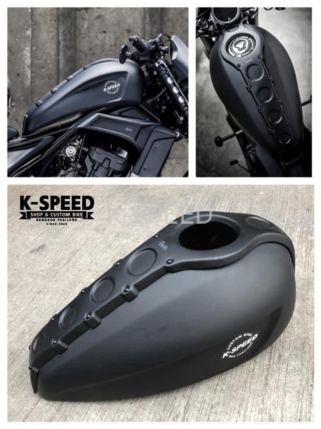 ホンダレブル250-500用 タンクカバー
