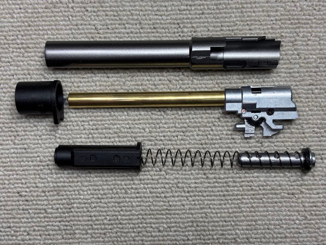 東京マルイ M45A1 ブラック　スライド一式