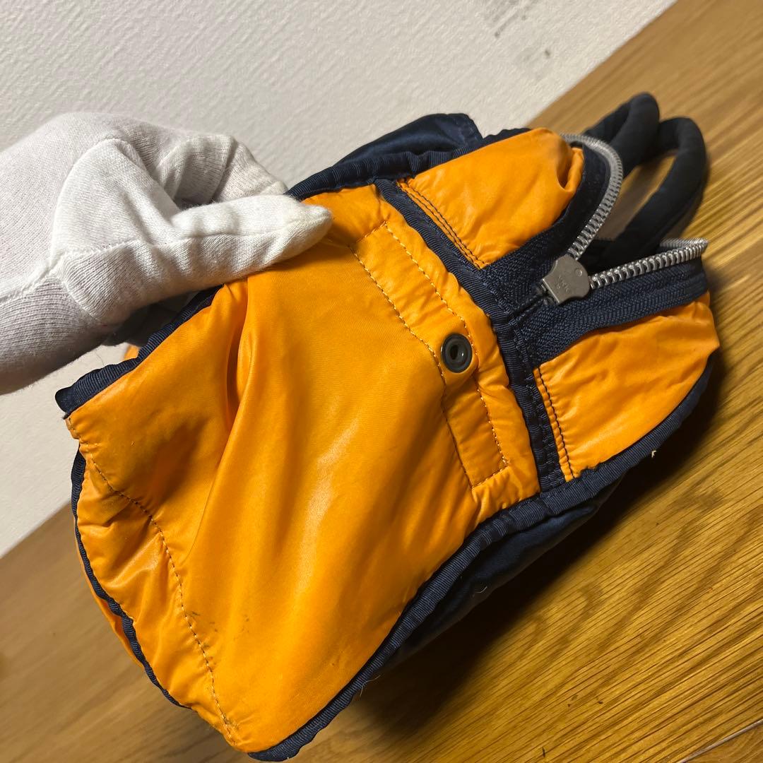 ●ヘッドポーター ポーター　タンカー　ネイビー　ボストンバック　希少　廃盤品