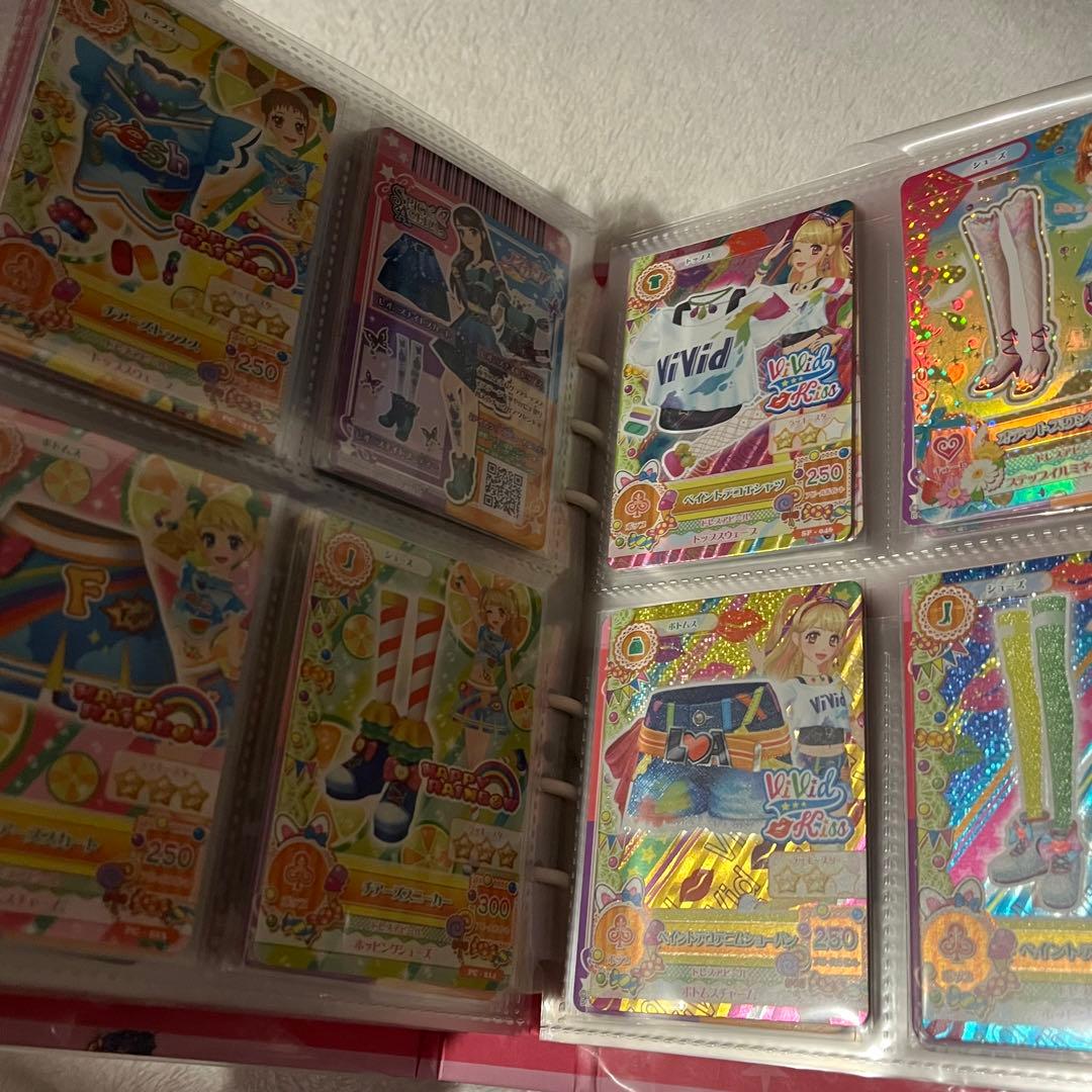 アイカツ！　カード　バインダー　セット　まとめ売り