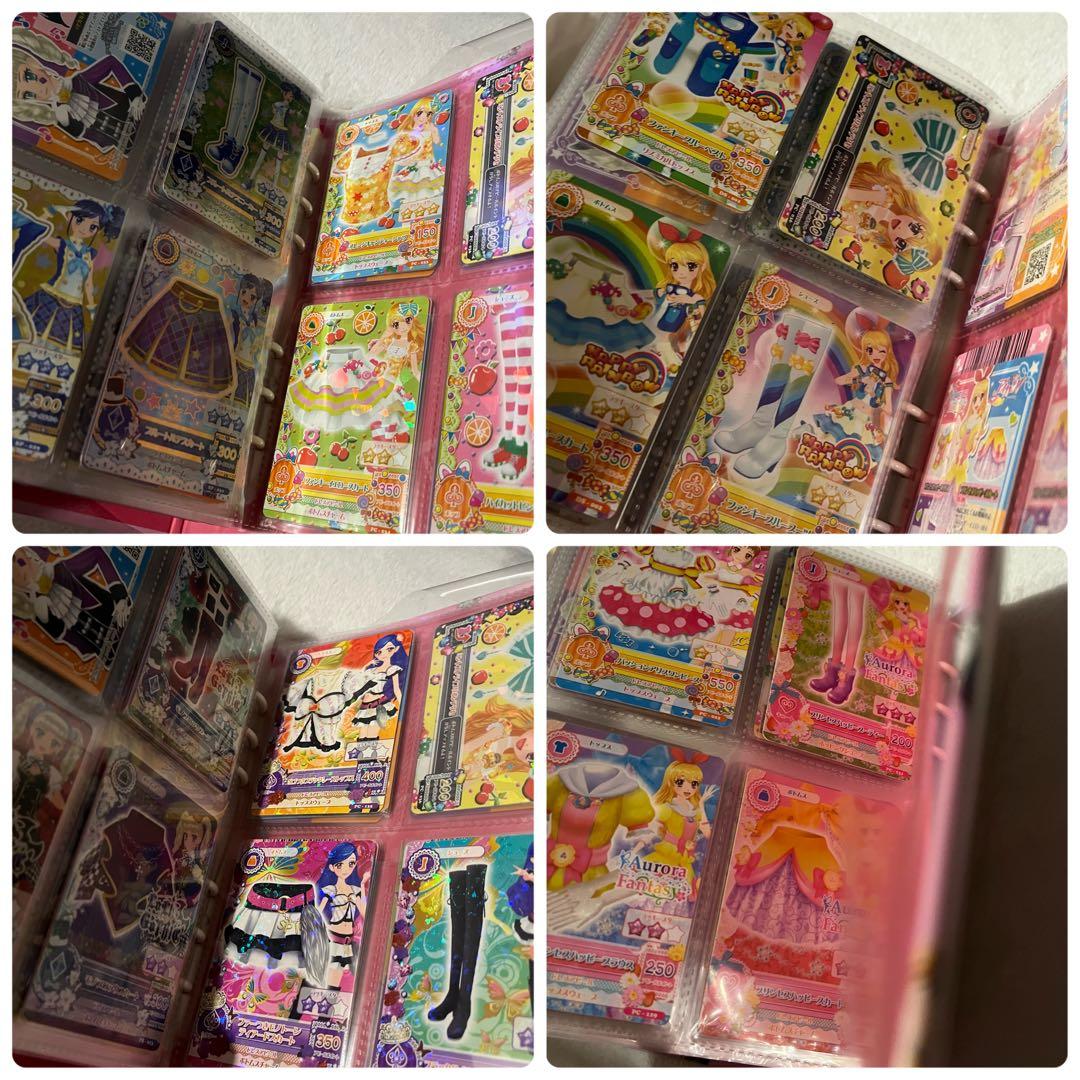 アイカツ！　カード　バインダー　セット　まとめ売り