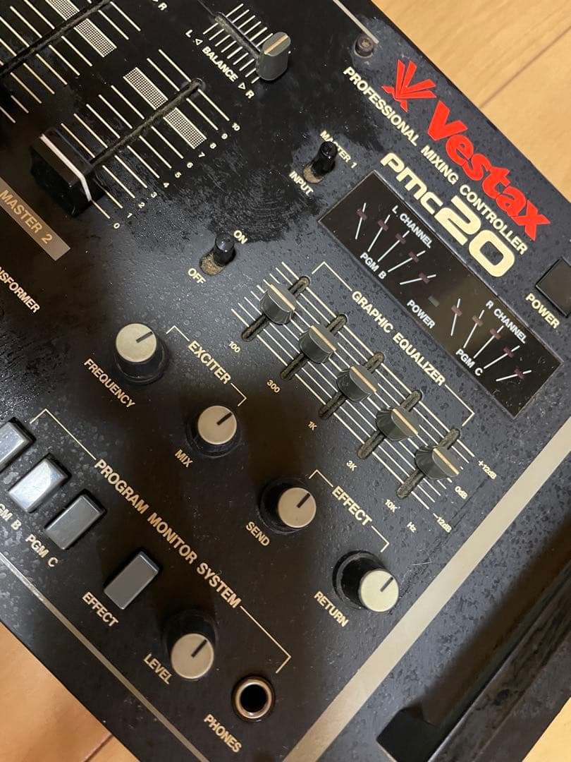 Vestax PMC-20 DJミキサー