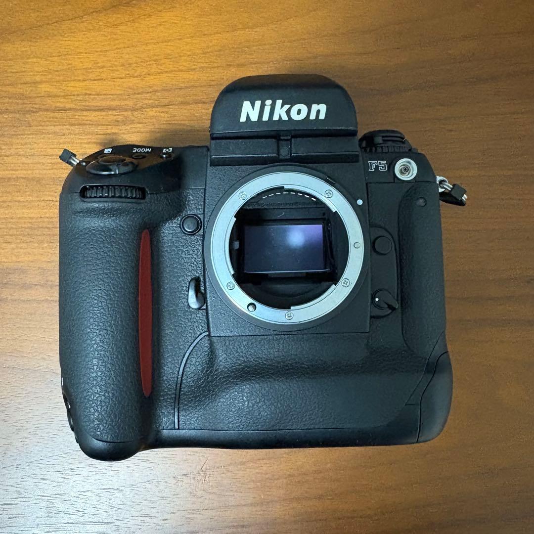 ジャンク Nikon F5 フィルム一眼レフカメラ ニコン
