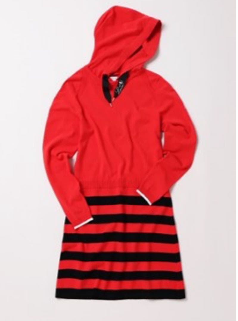 新品未使用　ランバンスポール　LANVIN SPORT ニットワンピース 40