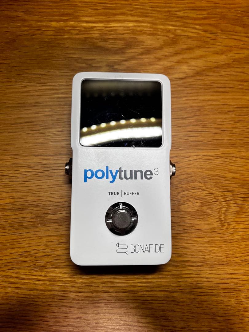 ベース tc electronic polytune 3
