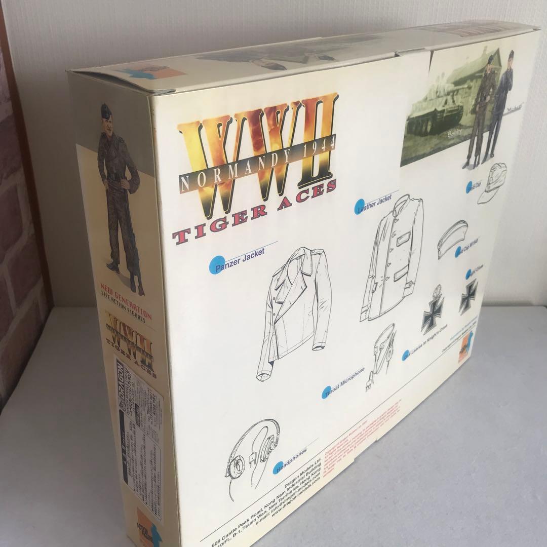 【未使用/新品】ドラゴンモデルズ 1/6 フィギュア 機甲師団 タイガーエース