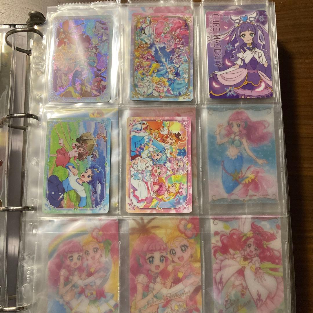 プリキュア ウエハース 第2弾〜第10弾 コンプリート カードグミ プリキュアF
