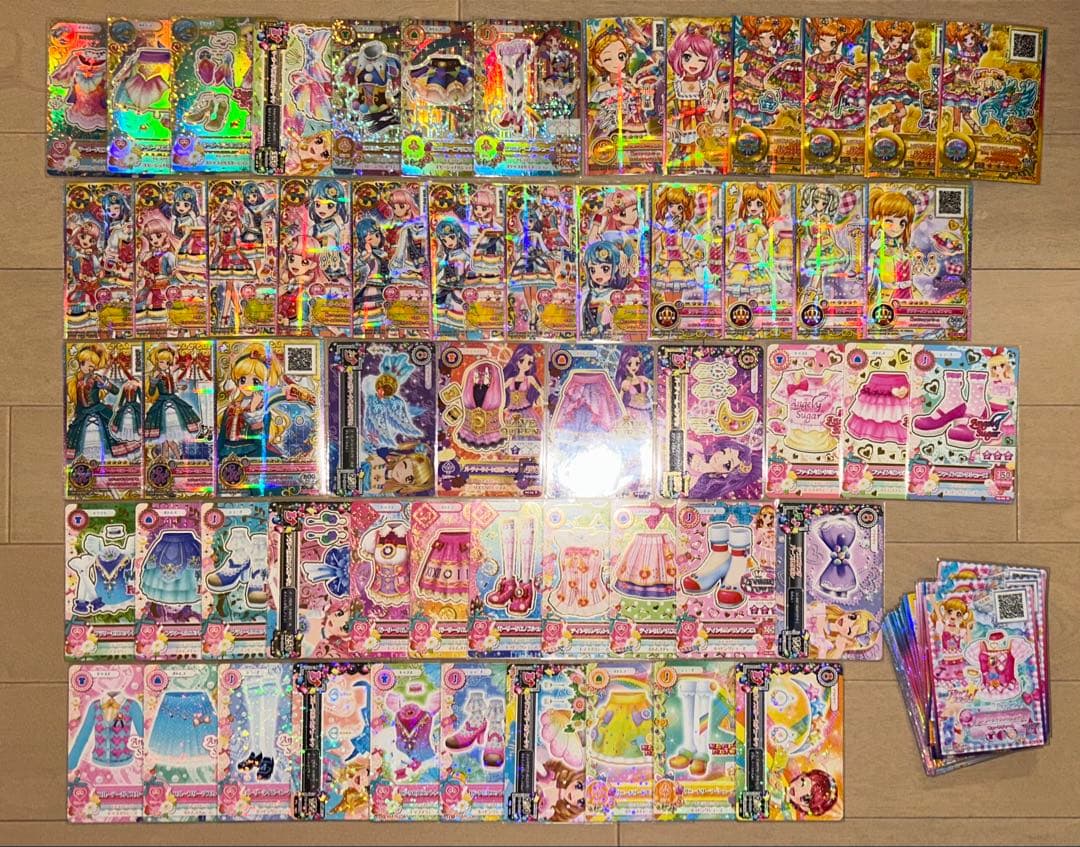 アイカツカード　まとめ売り　マーメイドピスケス、ピエロカーニバルなど
