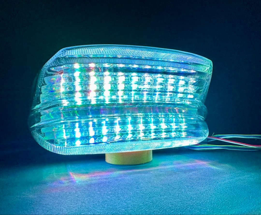 XJR 400 1300 RH02J 流れる 流星 テール ランプLED RGB