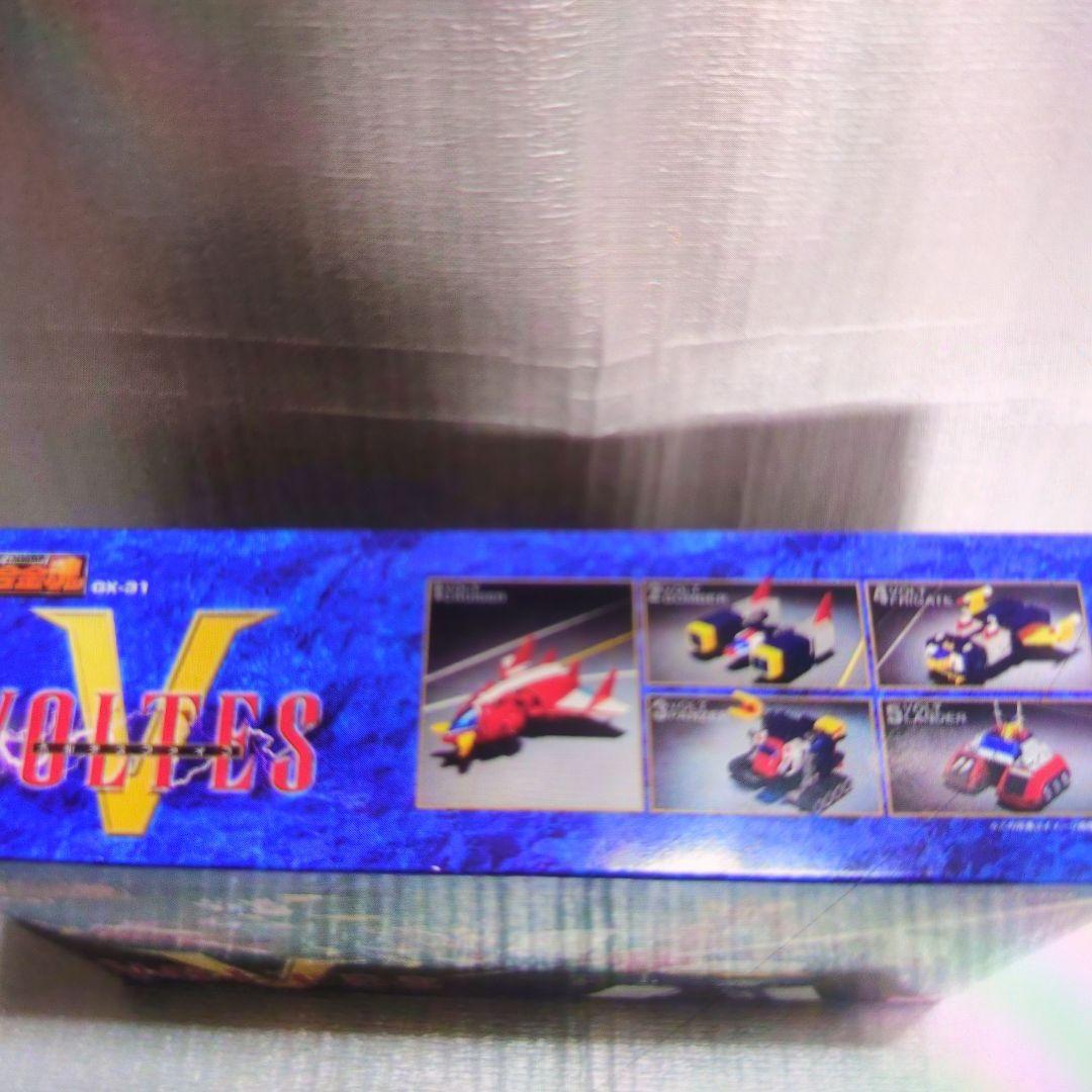 超合金魂。GX-31.ボルテスV。