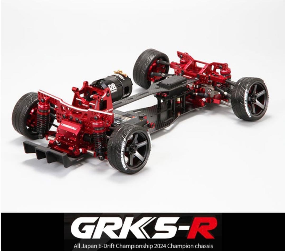 SHIBATA R31HOUSE GRK5-Rキットモデル レッド 新品未開封