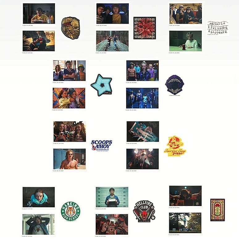 一番くじ ストレンジャーシングスA賞 ロゴ B賞デモゴルゴンフィギュア 15点