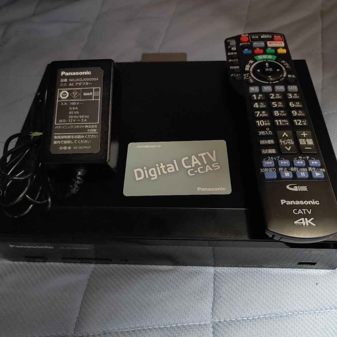 Panasonic TZ-HT3500BW CATVデジタルSTB 4K放送対応